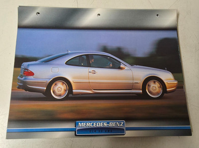 MERCEDES-BENZ CLK 55 AMG KARTE STECKKARTE AUTOS AUSNAHME EDITION ATLAS
