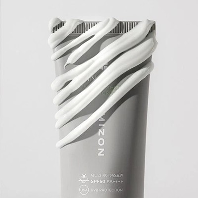 MIZON Watery Sheer Sunscreen SPF50+ PA++++ 50ml   Lightweight K-Beauty UV Block