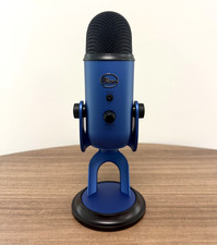 Logitech Blue Yeti USB Microphone Computer Condenser Midnight Blue