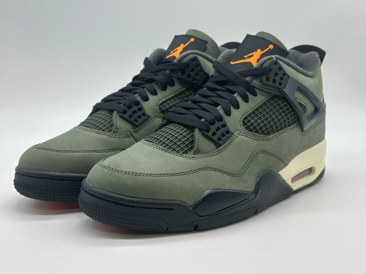 NEW Nike Air Jordan 4 Retro OG SP Undefeated Green IB1519-200