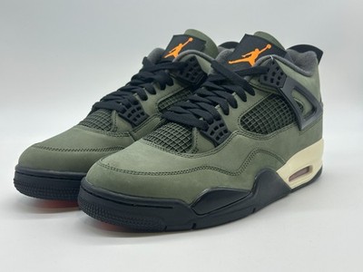 NEW Nike Air Jordan 4 Retro OG SP Undefeated Green IB1519-200