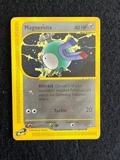 MAGNEMITE 52/147 AQUAPOLIS ENG ENG ENG POKEMON CARD on eBay