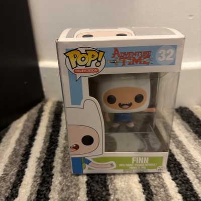Funko Pop! Finn #32 - Adventure Time Vinyl Figur (siehe Beschreibung) Gewölbt