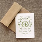 Reseller Lot 18 Funny Notecards “Give Peas A Chance” Blank Cards & Envelopes