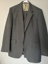 Vtg 70s Men's Dallas Western Apparel Western 2 Piece gray Suit See Pics For Size