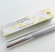 Clinique Almost Lipstick Black Honey Full Size 0.06oz NEW in Box Authentic