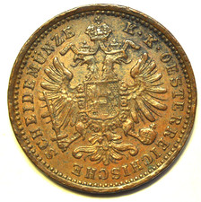 mw27462 Austro - Hungary; Kreuzer 1891    Franz Joseph I    KM#2187