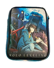 Solo Leveling Anime Graphic Print Small Zip C...