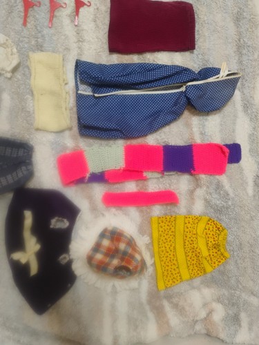 Vintage 1969 Ideal Toy Corp.Crissys cugino velluto con accessori e baule moda - Foto 5 di 22