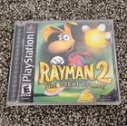 Ubisoft Rayman 2: The Great Escape (PS1) complete w/manual