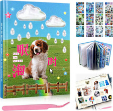 900Pcs Japanese Sticker Book for Journaling Adult, Cute Scrapbook Stickers