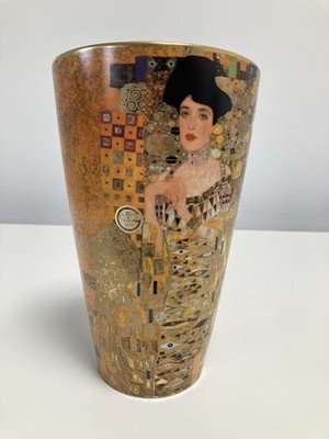 Goebel ARTIS ORBIS Gustav Klimt Adele Bloch-Bauer Vase | ca. 2010 gekauft