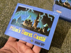 Milon's Secret Castle for NES Nintendo With Box And Manual