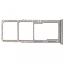 Samsung Galaxy A70 Sim Tray Micro Card Adapter Replacement Lateral White