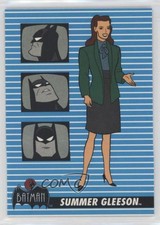 1993 Topps Batman: The Animated Series Summer Gleeson #12 0i7t