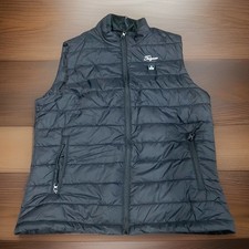 Womens Heated Vest With Rechargeable Battery Pack 3 Level Temp Black Size Large