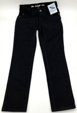 Cat & Jack Kids Size 7 Black Stretch Denim Jeans