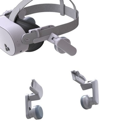 VR Headset Earphones for Meta Quest 3/3S with Hi-Fi Sound