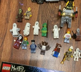 LEGO Monster Fighters: 9461 9462 9463 9464 9465 9466 9467 9468 Incomplete Mini