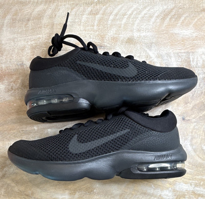 Nike Air Max Advantage Women s Black Mesh Lace-Up Breathable Low Top 908991-002