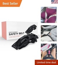 Pregnancy Safety Belt Cover, Universal Seatbelt Shoulder Pad Set and Cushion,...