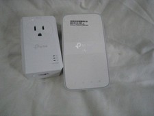 TP-Link Powerline WiFi Extender TL-WPA7617 KIT AV1000 AX1500 Gigabit Port OPEN