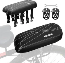 Bicycle Manned Cushion Bike Rear Seat Child Bike Seat Bike Back Shelf Seat Cushi