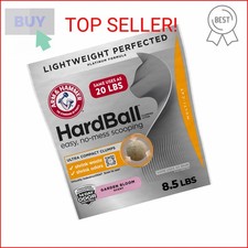 ARM  HAMMER Hardball Lightweight Platinum Multi-Cat Clumping Cat Litter Odor Co
