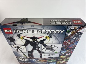RARE! LEGO HERO FACTORY #6203 Black Phantom New.See Pictures For Box Condition