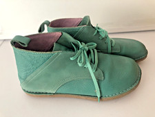 Gudrun Sjöden Halbschuhe zum Binden Petrol s...