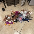 Ty Beanie Babies Vintage 1999 Plush Lot#1, 25 w/ Heart Tags, Assorted Beanies — photo 2