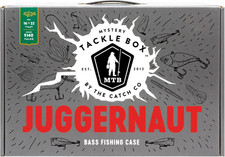 Mystery Tackle Box Freshwater Largemouth and Smallmouth Bass Lures Fishing Kit