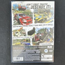 EA Games Burnout 3: Takedown PlayStation 2, Action/Racing, T, Manual Included
