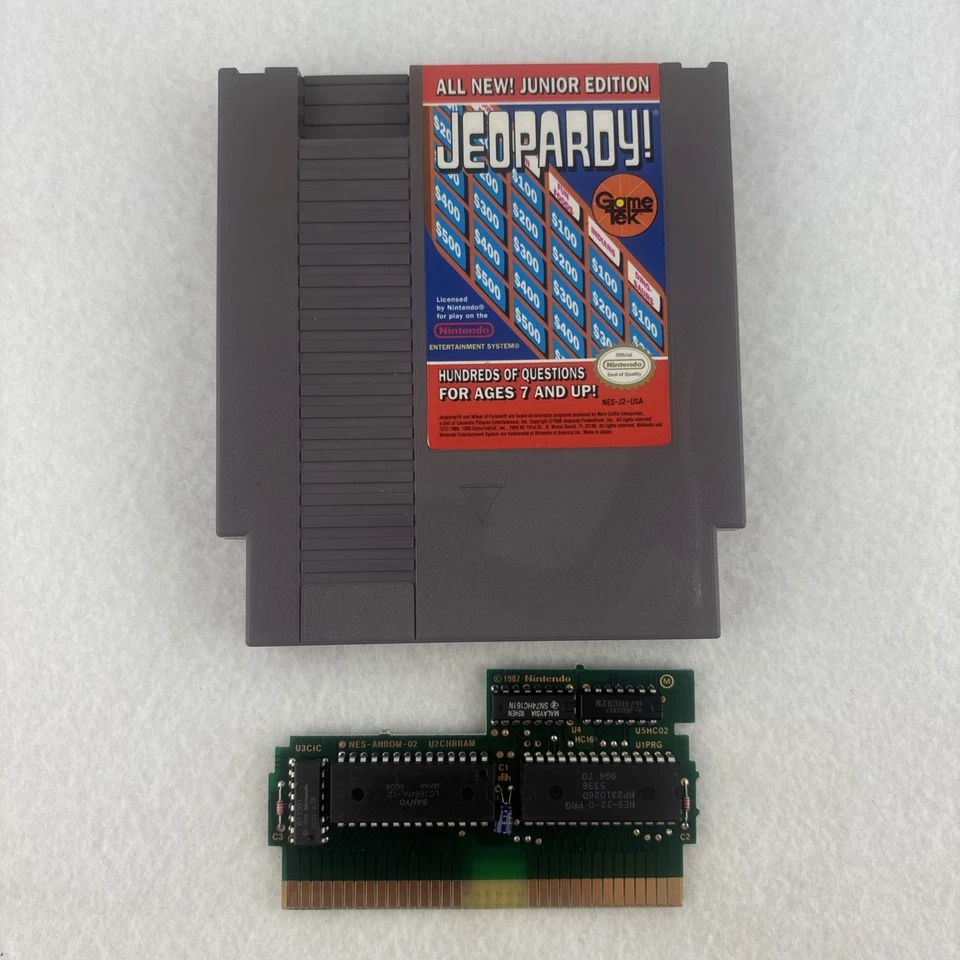 Jeopardy NES Bundle Junior Edition + 25th Anniversary + Normal + Super Jeopardy - Image 3 of 4