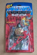 Masters Of The Universe Blast Attak 1986 MOTU VINTAGE MOC - Mattel New Sealed
