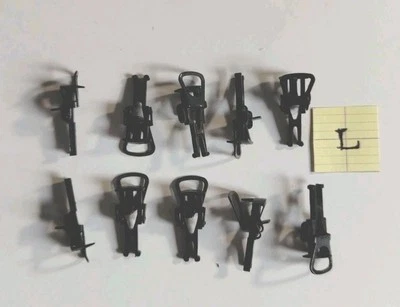 LILIPUT lot de 10 attelages à boucles universels en H0 1:87eme. - Photo 1/2