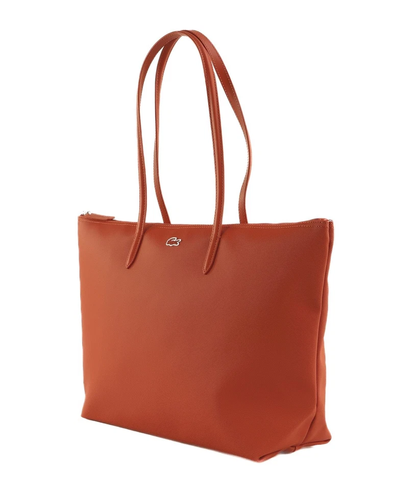 LACOSTE sac shopper Shopping Bag L Rooibos Tea - Photo 2/4
