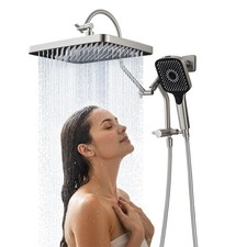 13 Inch Rainfall Shower Head with Handheld Combo