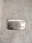 1 Troy Oz .999 Silver Bar Engelhard Logo On Back Vintage