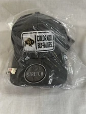Zephyr Colorado Buffaloes Fitted Hat Stretch Flex Large Gray NCAA