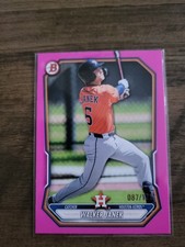 2026 Bowman Baseball- Walker Janek *087/175 PINK PAPER