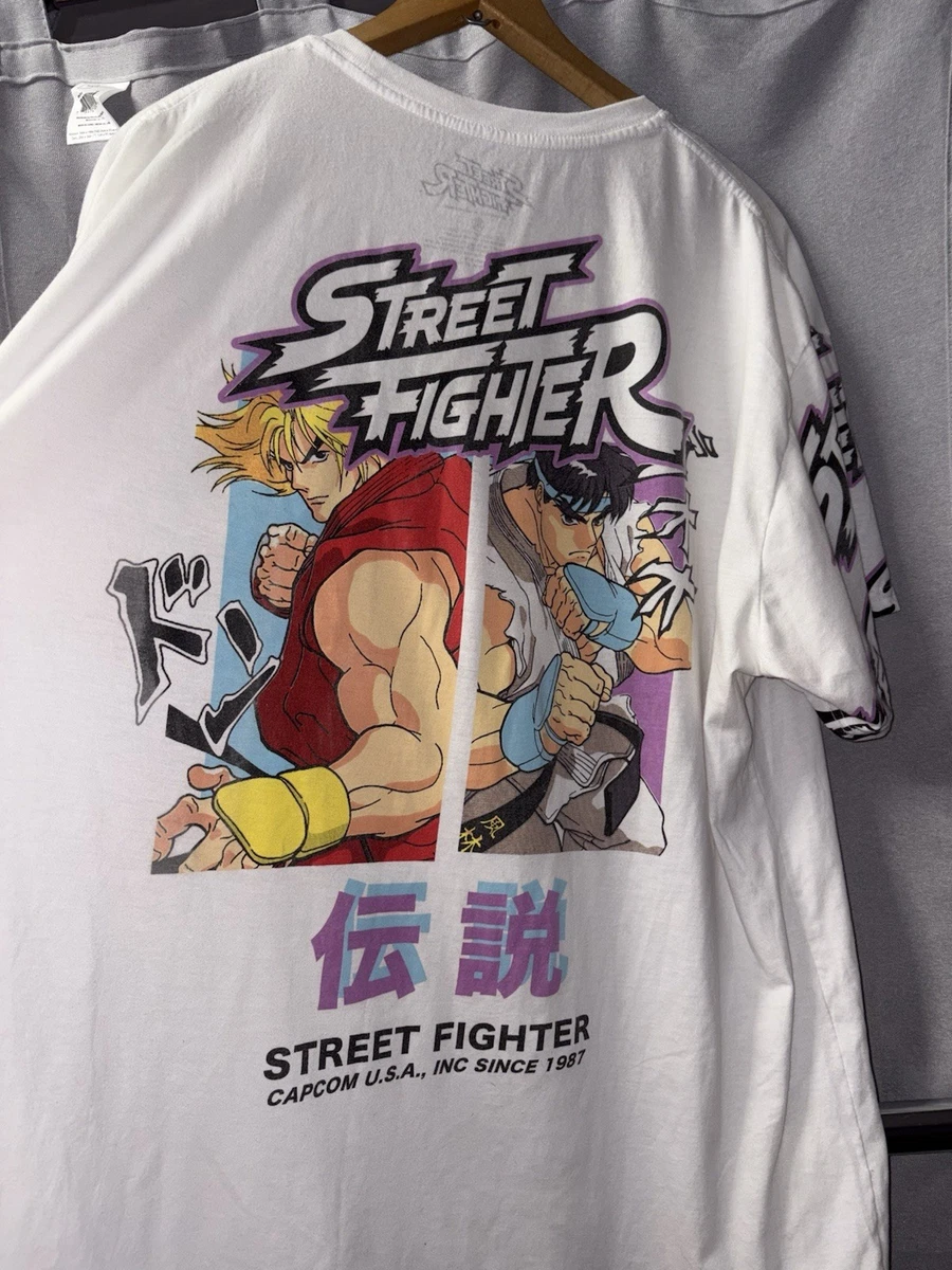 Street Fighter Video Gaming T-Shirts for sale | eBay
