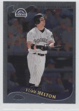 2002 Topps Chrome Todd Helton #450 HOF 0q3