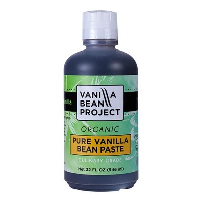 Organic Vanilla Bean Paste | Baking Necessity | Pure Vanilla for Cooking | Va...