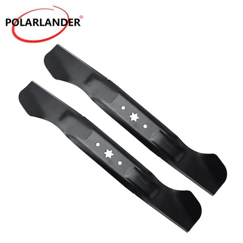 2 x Mower Blades Kit for with Craftsman Troy Bilt XT1 LT46 LTX1045 46" Deck