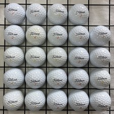 Titleist Golf Balls 24 Velocity Model - 4A-5A Grade