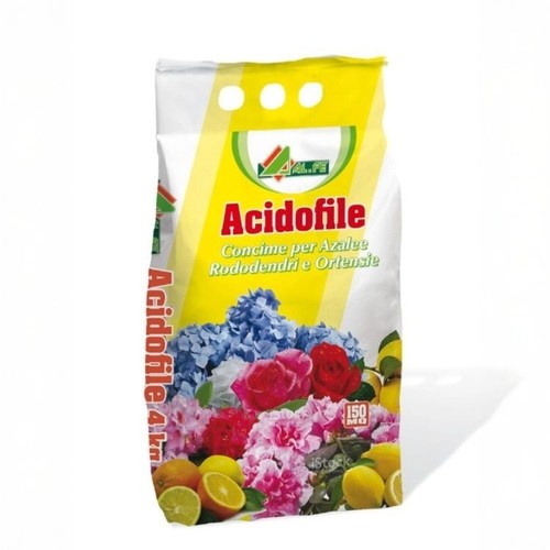 AL.FE Acidofile Concime per piante acidofile NPK (S) 11-7-16 (15) 4 kg - Foto 1 di 1