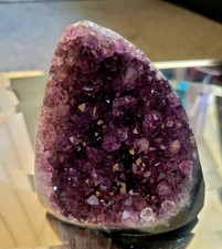 Extra Large Natural Amethyst Druze Geode Quartz Crystal Cluster Reiki 750kg NB55
