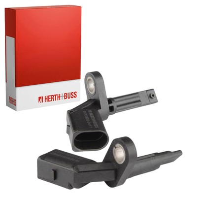 2x HERTH+BUSS ABS Sensor Raddrehzahl für AUDI A4 B8 A5 A6 C6 C7 vorne o. hinten