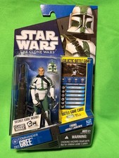 Hasbro 2010 Star Wars The Clone Wars Commander Gree CW21 Galactic Battle Game